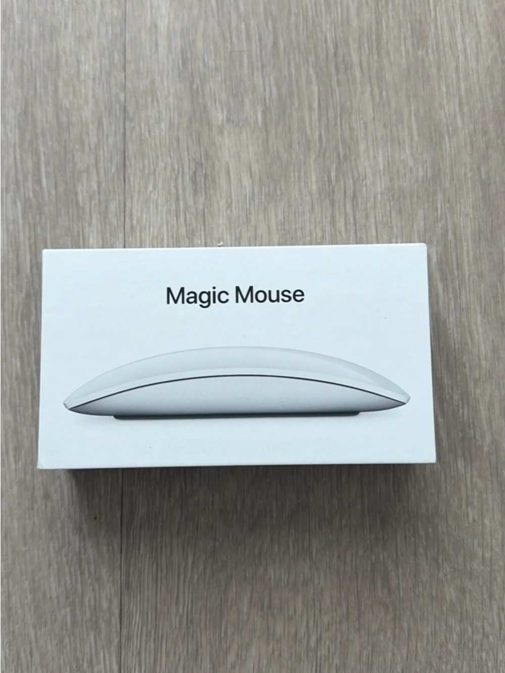 New! Apple Magic Mouse